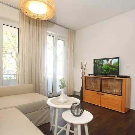 Апартаменты Hanseresidenz I Whg 09 *