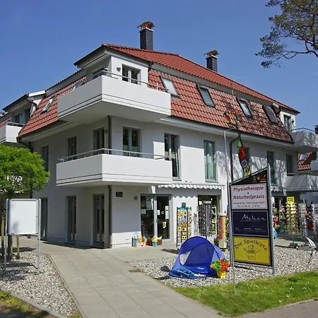 Hanseresidenz I Whg 09 * Boltenhagen (Ostseebad)