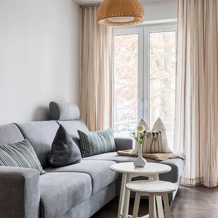 Апартаменты Hanseresidenz I Whg 09 *