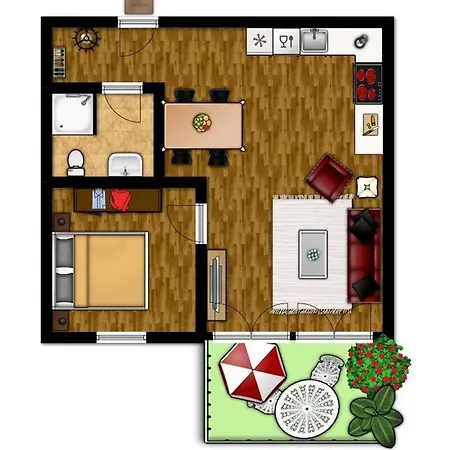 Appartement Hanseresidenz I Whg 09